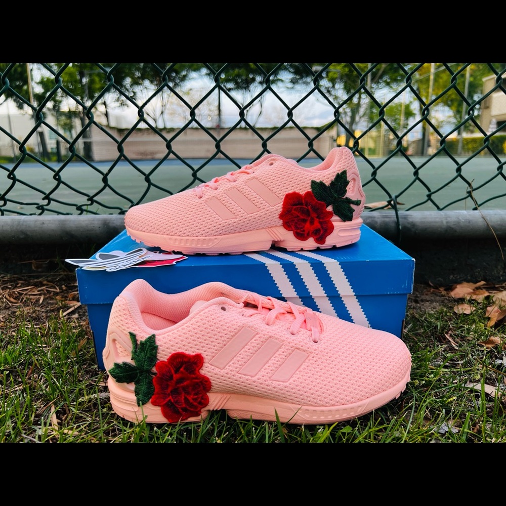Custom Adidas ZX FLUX J